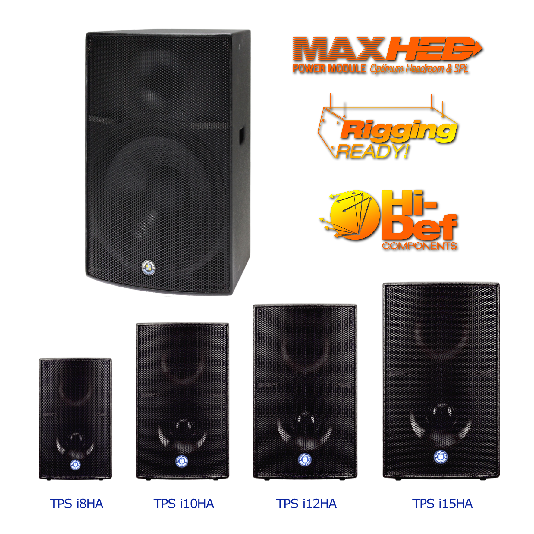 TPS i8HA / TPS i10HA / TPS i12HA / TPA i15HA
